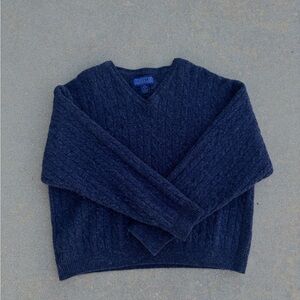 Navy Blue Sweater